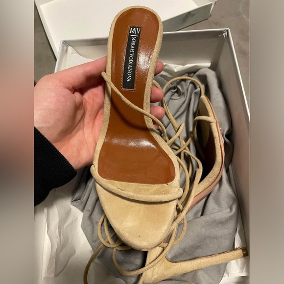 Merah Vodianova Ophelia heels - size 37 - Picture 5 of 5